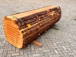 Ca. 12x Douglas Stam Gezaagd, 52x750mm, Lengte 250cm